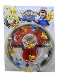 Figurine Pokemon set de 12 bucati si o bila