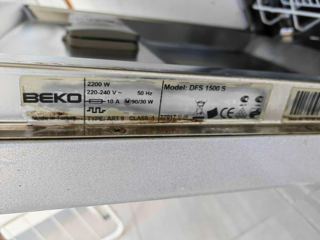 Продавам части за съдомиялна Beko