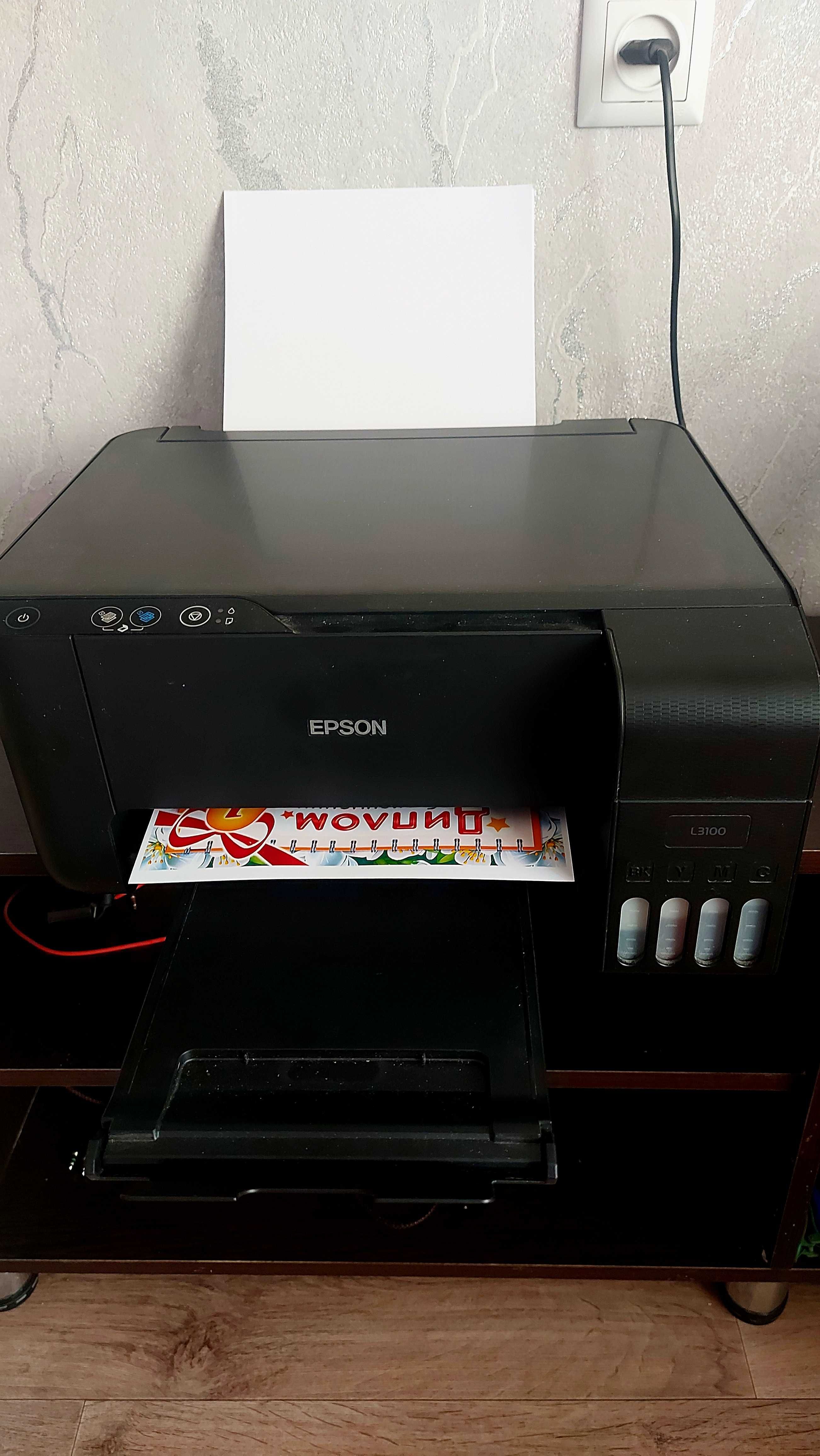 Продаётся принтер Epson L3100