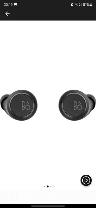 Casti B&O Bang Olufsen Beoplay E8 3rd