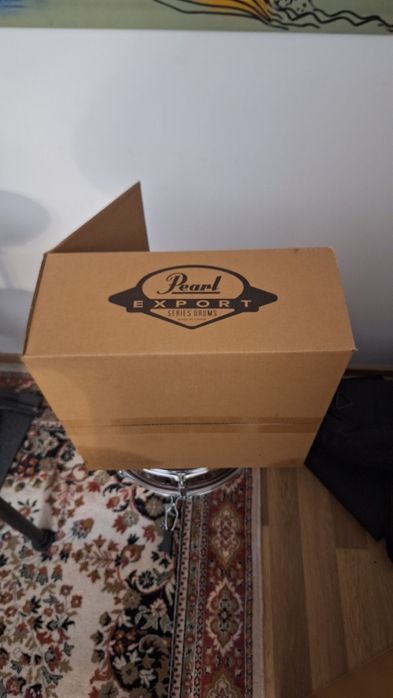 Snare (Premier) Pearl Export lemn 14"x5.5"