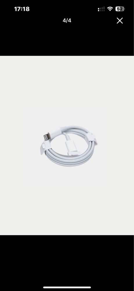 iphon uchun zaryadchik20W iPhone uchun, blok 15W Type-C, kabel Type-C