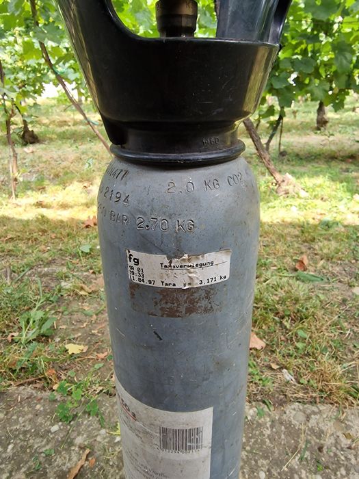 Butelie ROWI, oxigen 2,7 litri co2