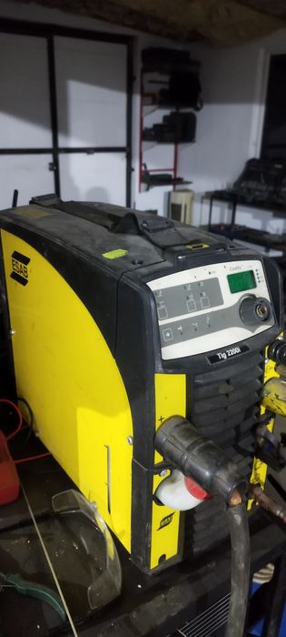 Aparat sudura Esab tig 2200iw