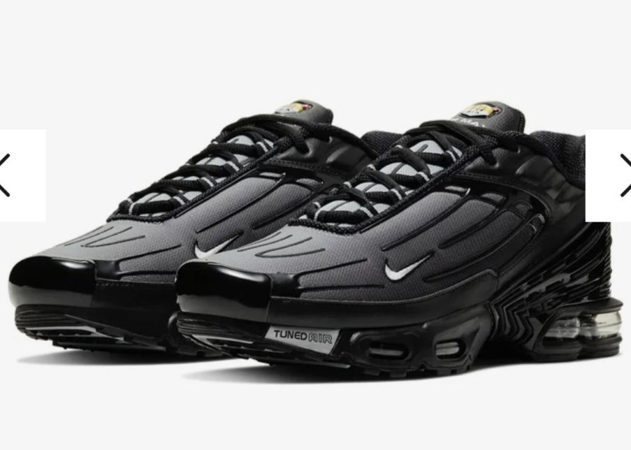 Оригинални маратонки на Nike air max Plus 3! 36.5