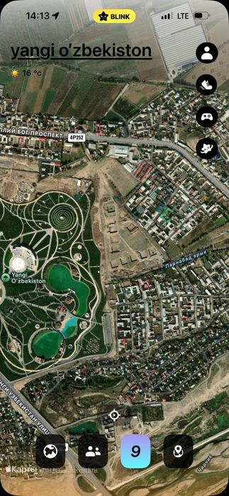 Продаётся участок 6 соток угловой в махалля Чингелди