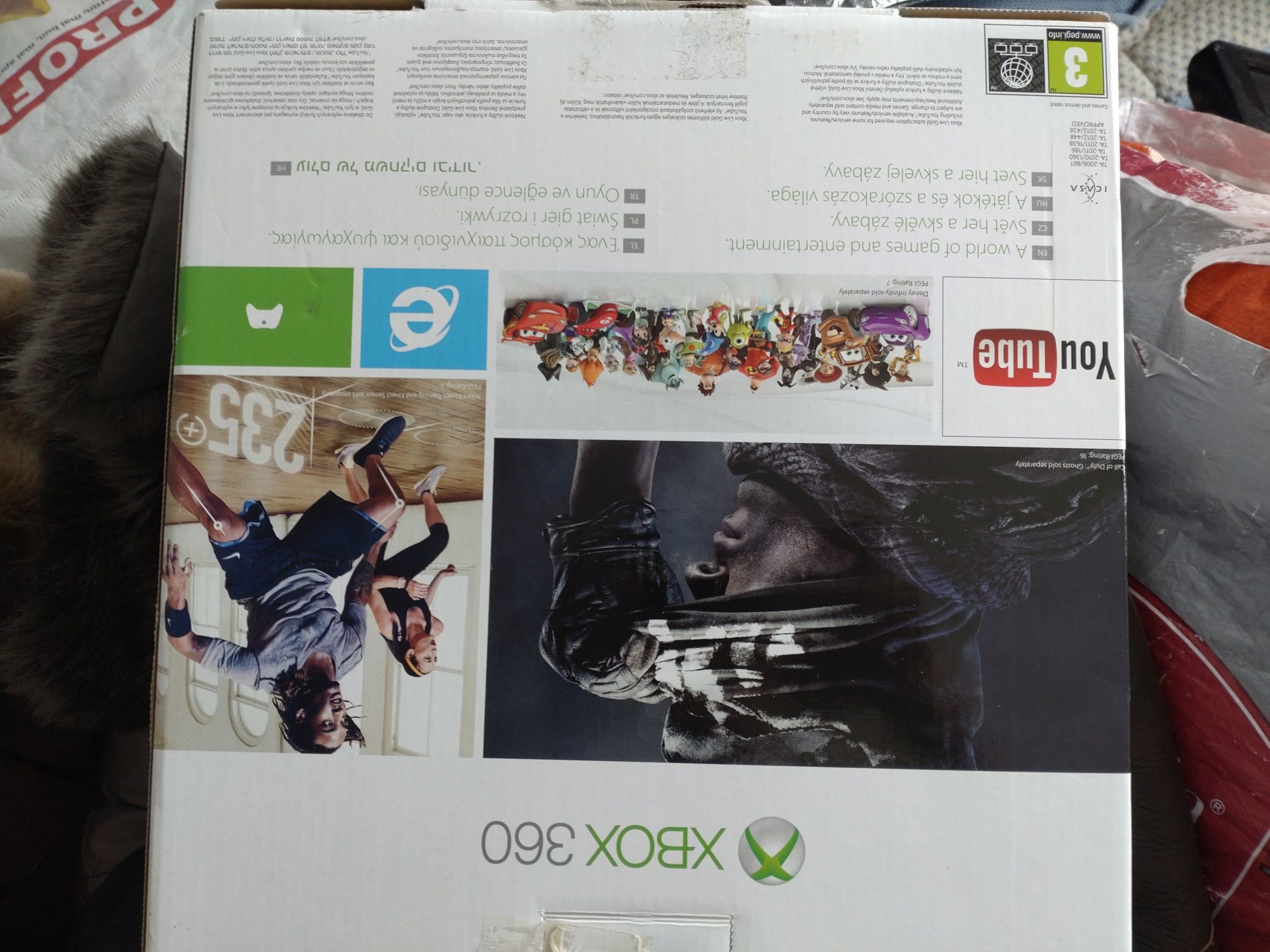 Xbox 360 Nou la cutie original 500hdd