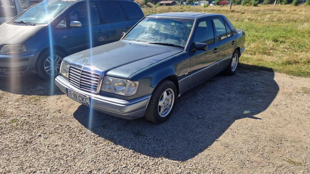 Mercedes W124 200E A/C 1989