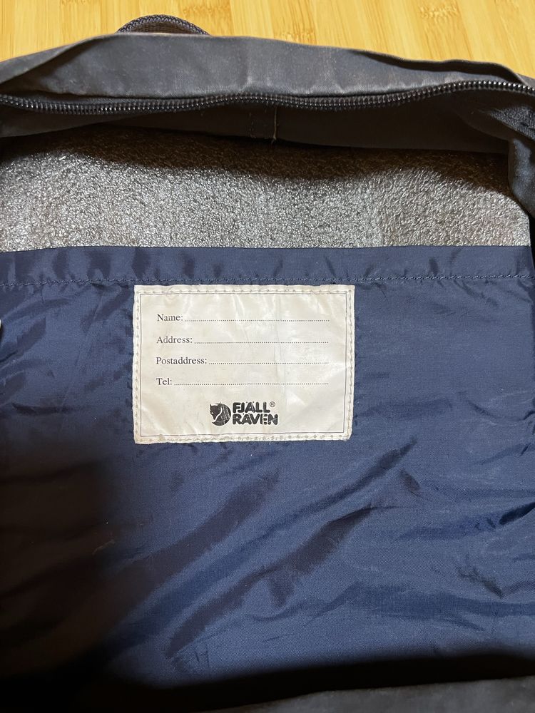 Fjallraven раница