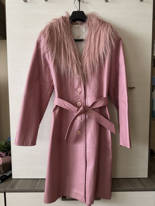 Кожено манто НОВО