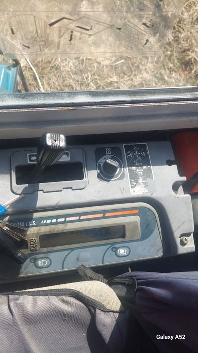 Багер Kubota 1,7t 17к.с. 2007г.