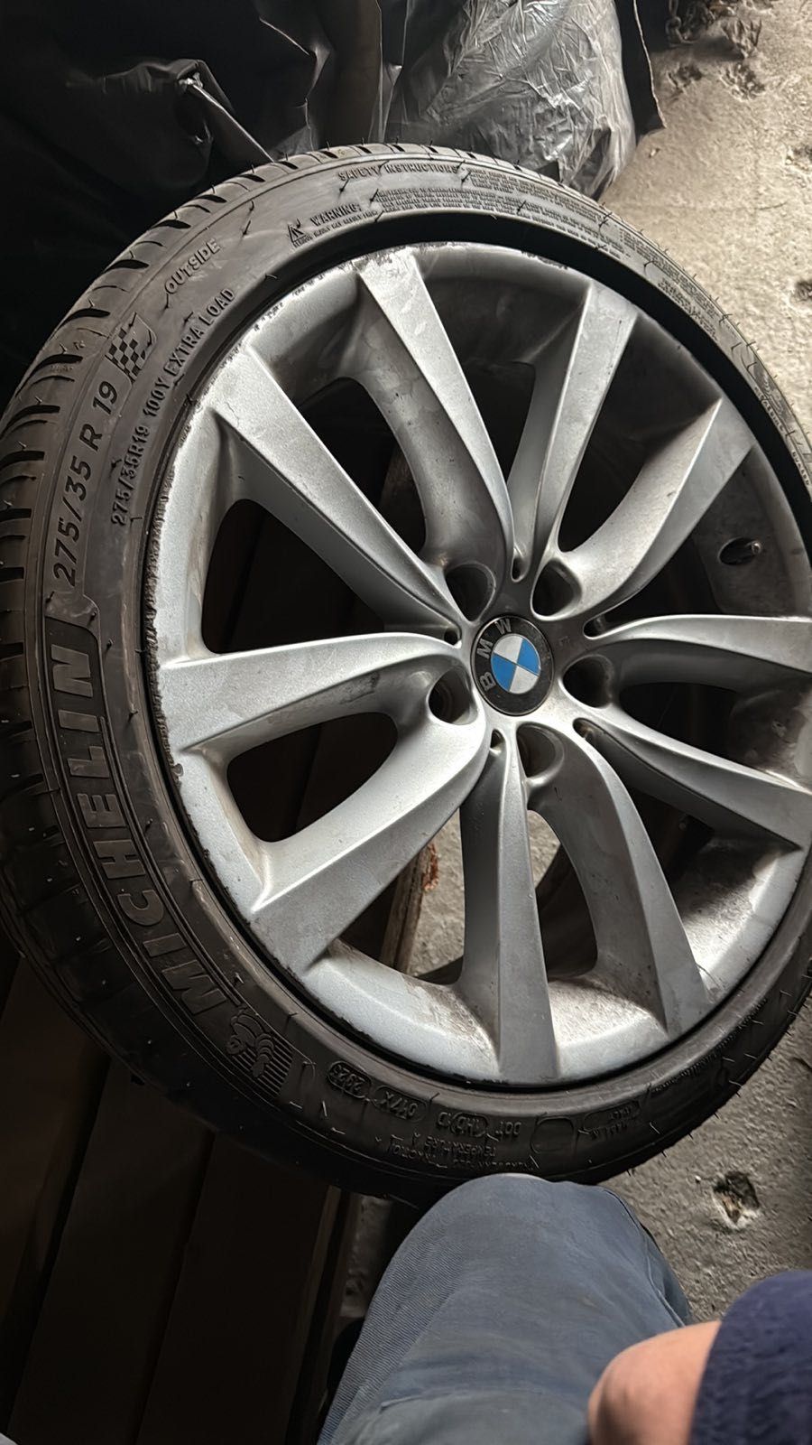Гуми Michelin с джанти