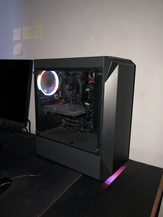 Игровой ПК i3-9100F / GTX 1650 / 8 ГБ / SSD 250 ГБ