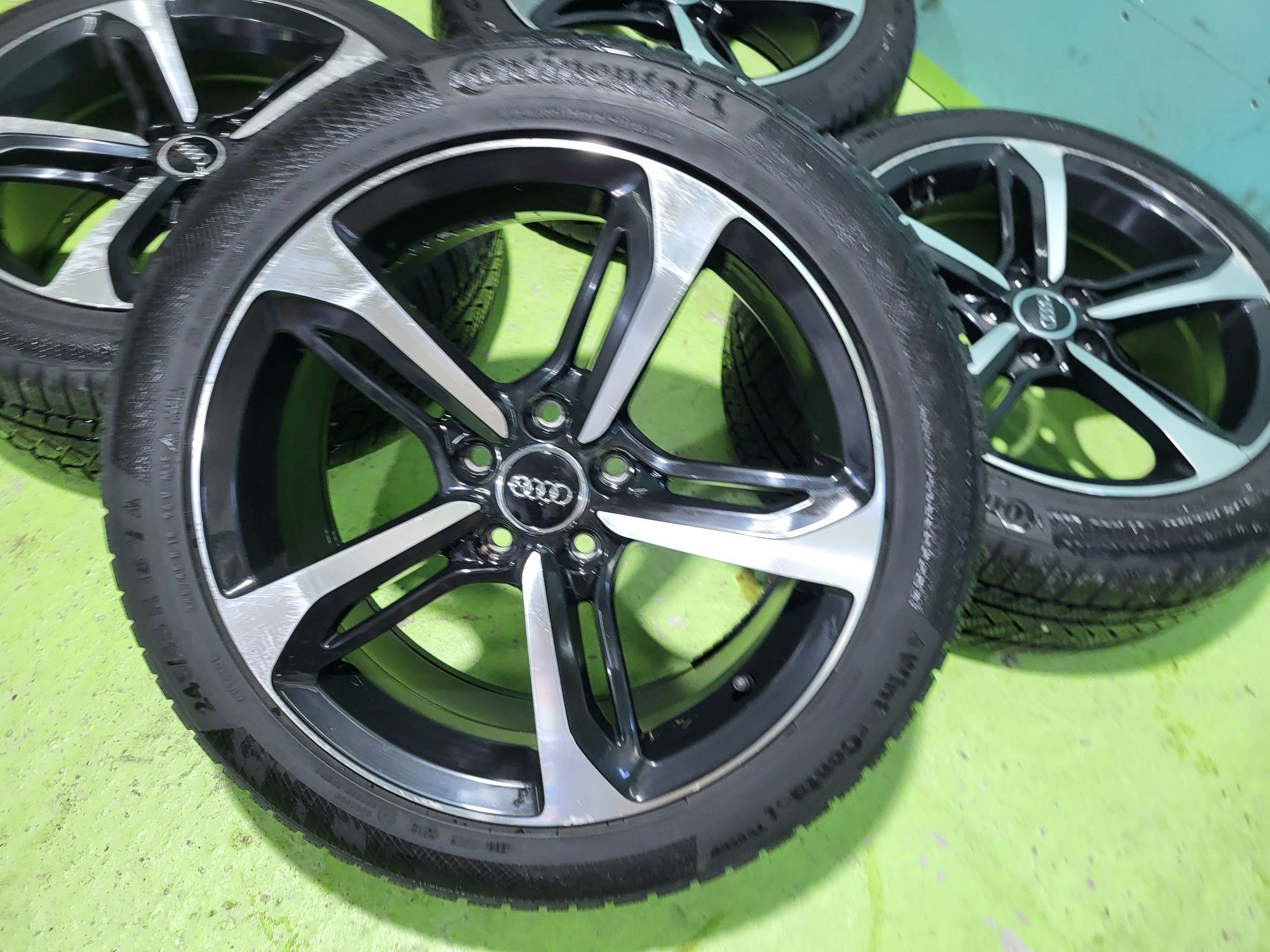 18 5x112 Audi A4 A6 Vw Passat Touran Caddy Skoda 5х112