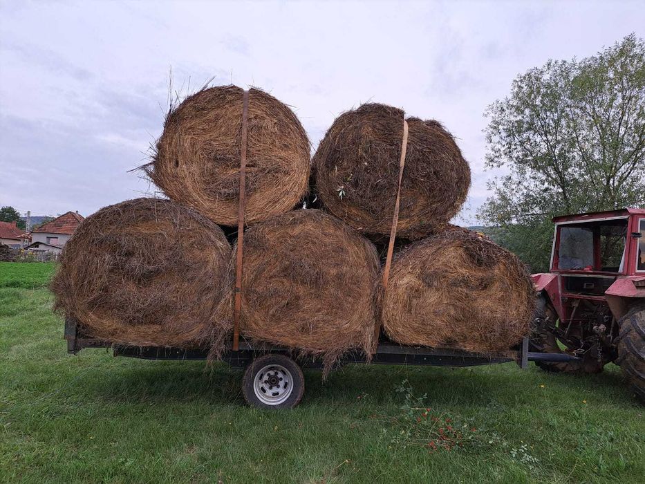 Remorca după tractor, bena 5 m lungime, 2.10 latime