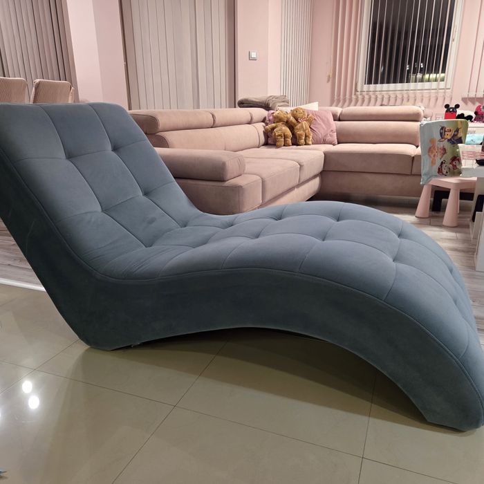 Лежанка Лагуна, цвят тюркоаз