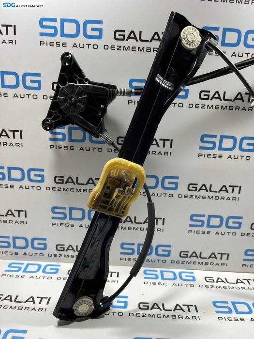 Macara Electrica Geam de pe Usa Portiera Stanga Fata Skoda Rapid 2013 - 2022 Cod 5JA837461 [D0182]