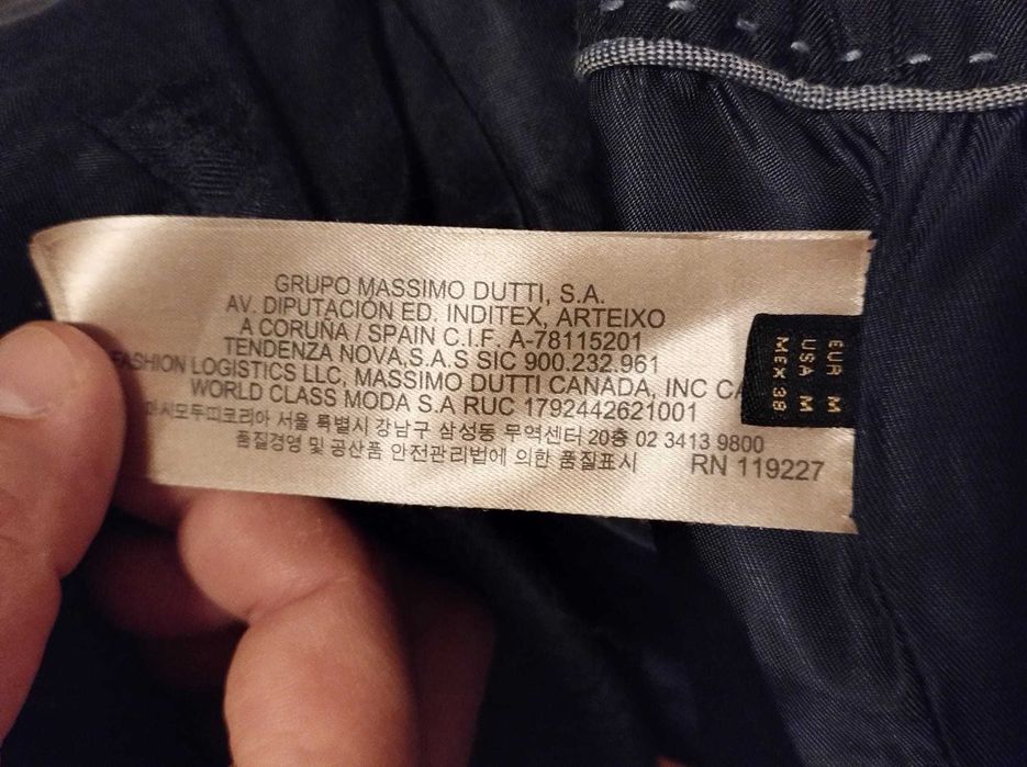Jacketa piele Massimo Dutti toamna - primavara