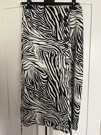 Fusta Mohito print zebra 36