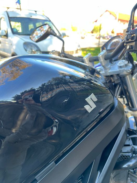 Suzuki SV650 injectie