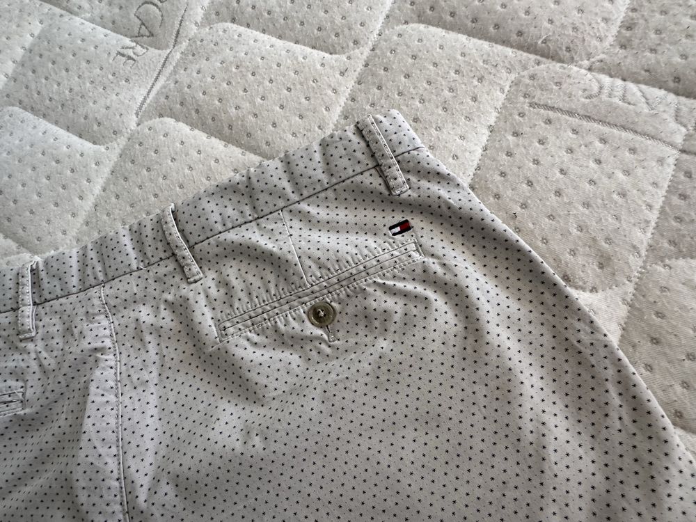 Tommy Hilfiger Denton Star Print Chino Shorts