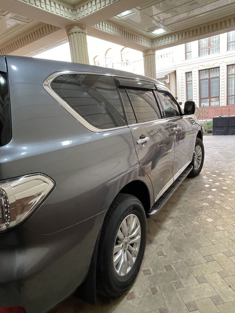 Nissan Patrol Platinum