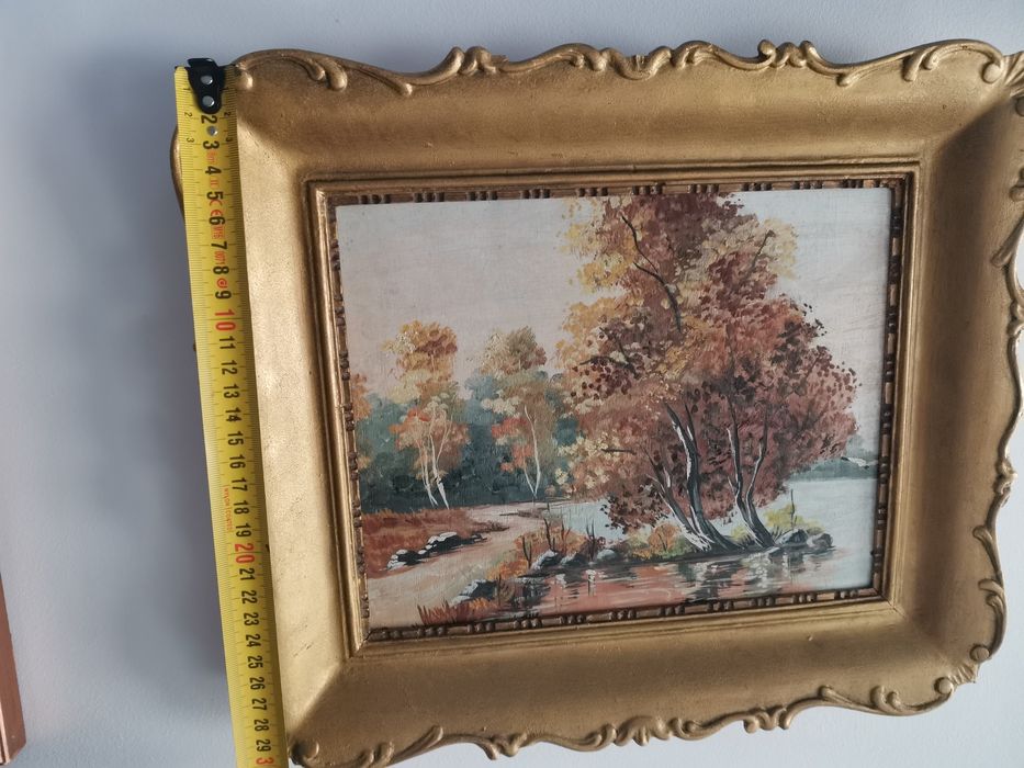 Tablou superb cu rama absolut deosebita