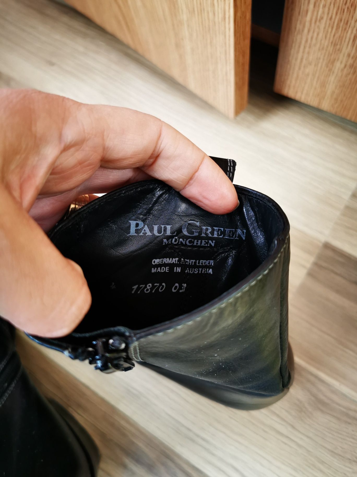 Botine Paul Green 37