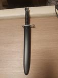Швейцарски щик M 1957 в колекционерско състояние.