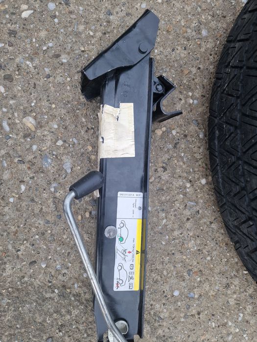 Roata rezerva Slim 145/80/18 Volkswagen Tiguan