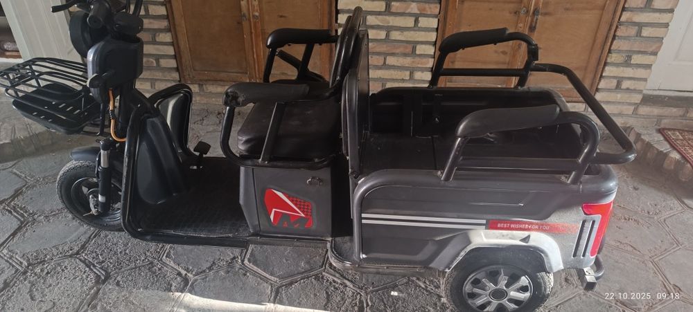 Продам электроскутер.