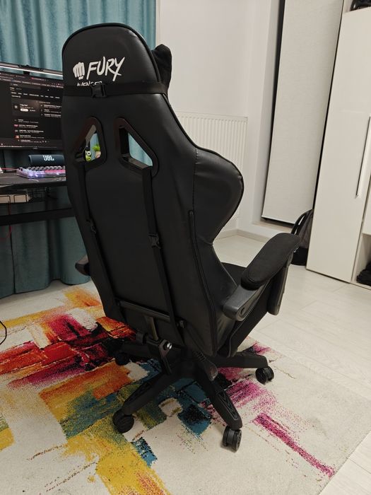 Scaun gaming Fury Avanger L Textil