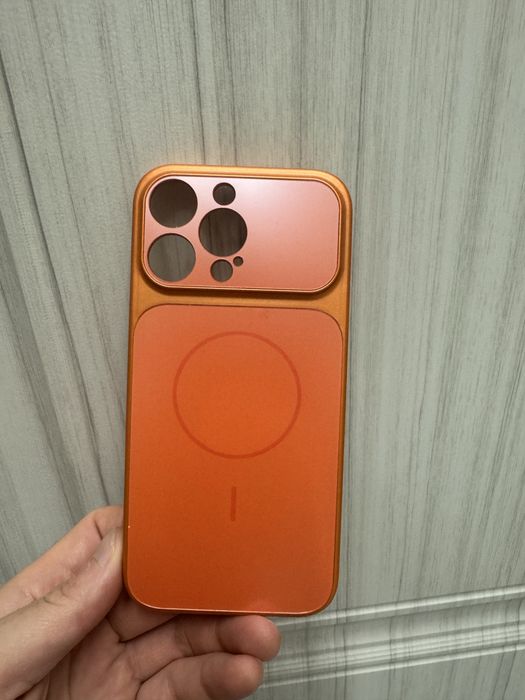 Чехол для Айфон 16 про макс переделка под 17 про макс