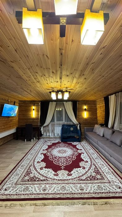 Загородный гостевой дом, баня, теплая беседка