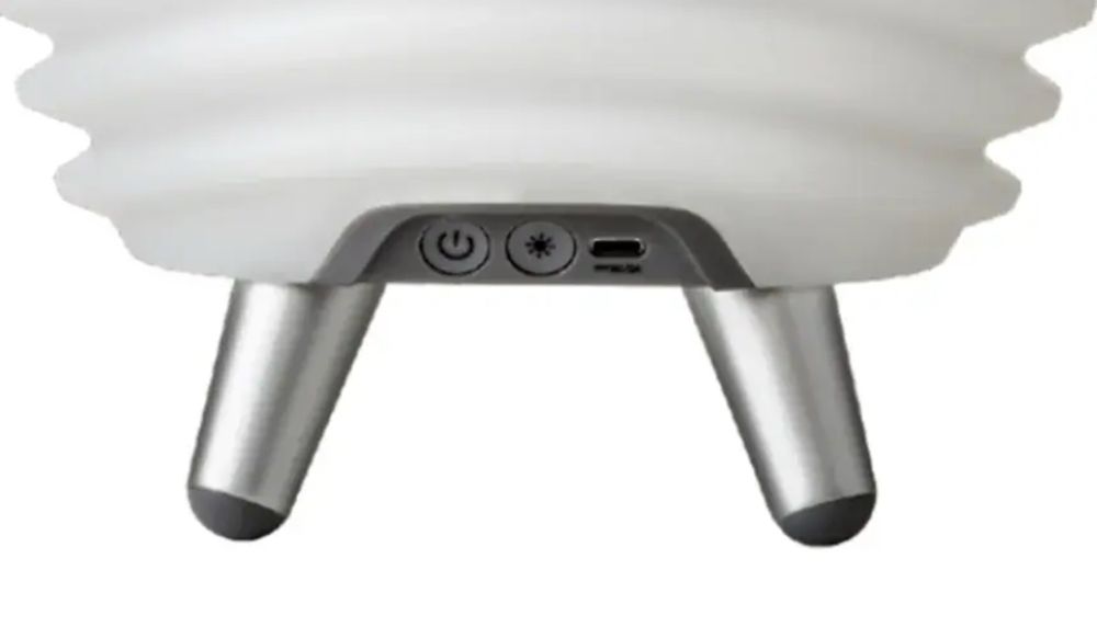 Veioza cu difuzor Bluetooth