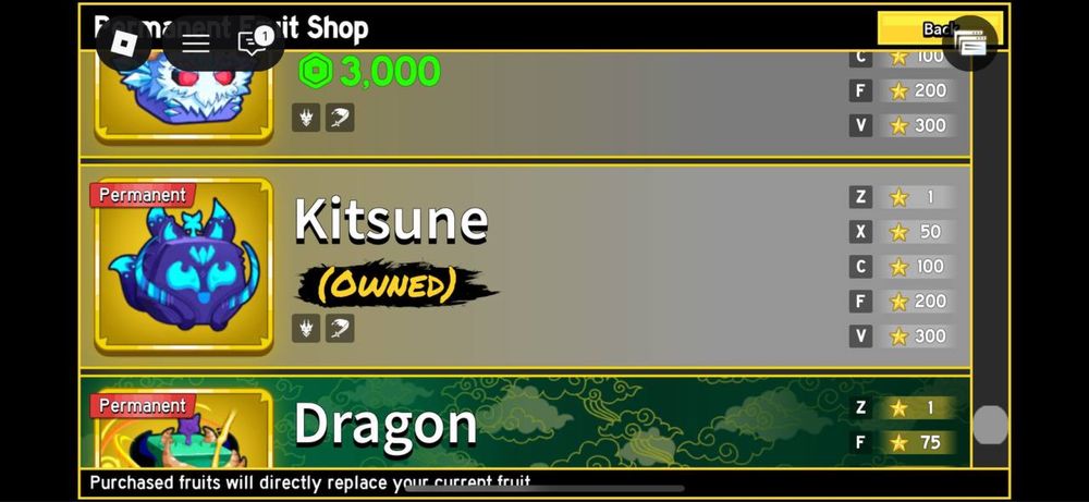 Блокс фрутс 5 перм почти все гп