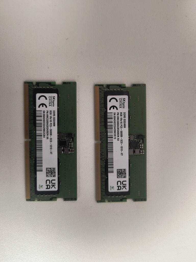 DDR5 2x8gb 5600mhz