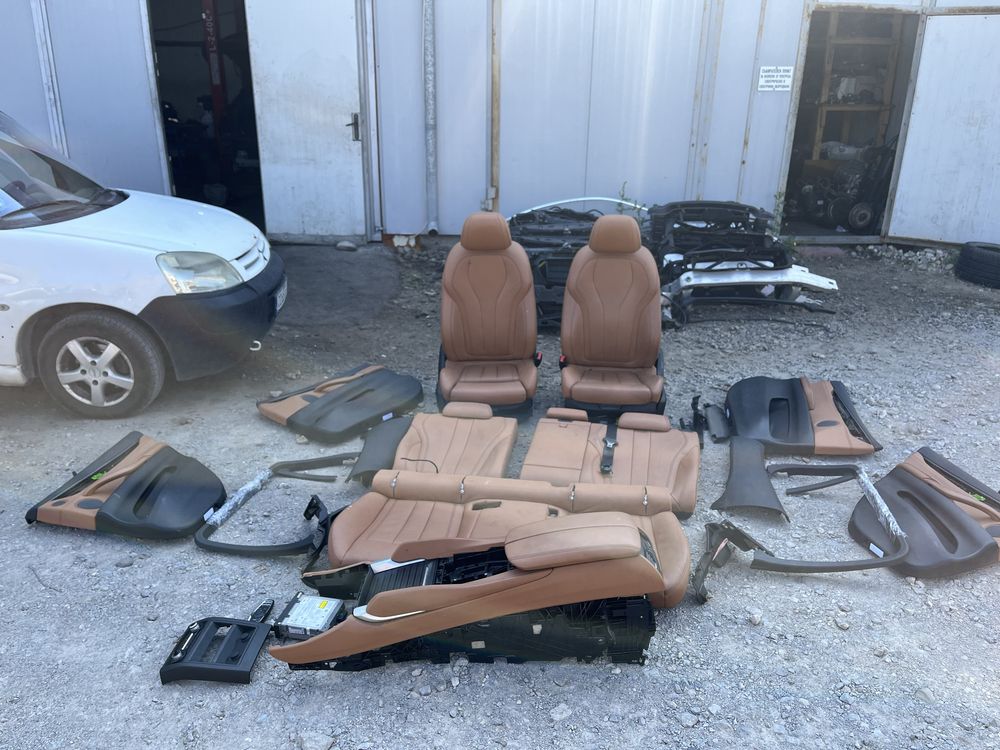 Кожен рекаро салон бмв х6 ф16 ( kojen saloon bmw x6 f16 )