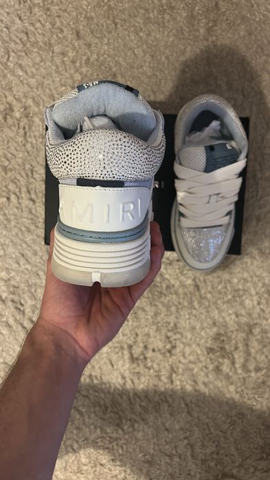 Amiri MA-1 Crystal Baby Blue