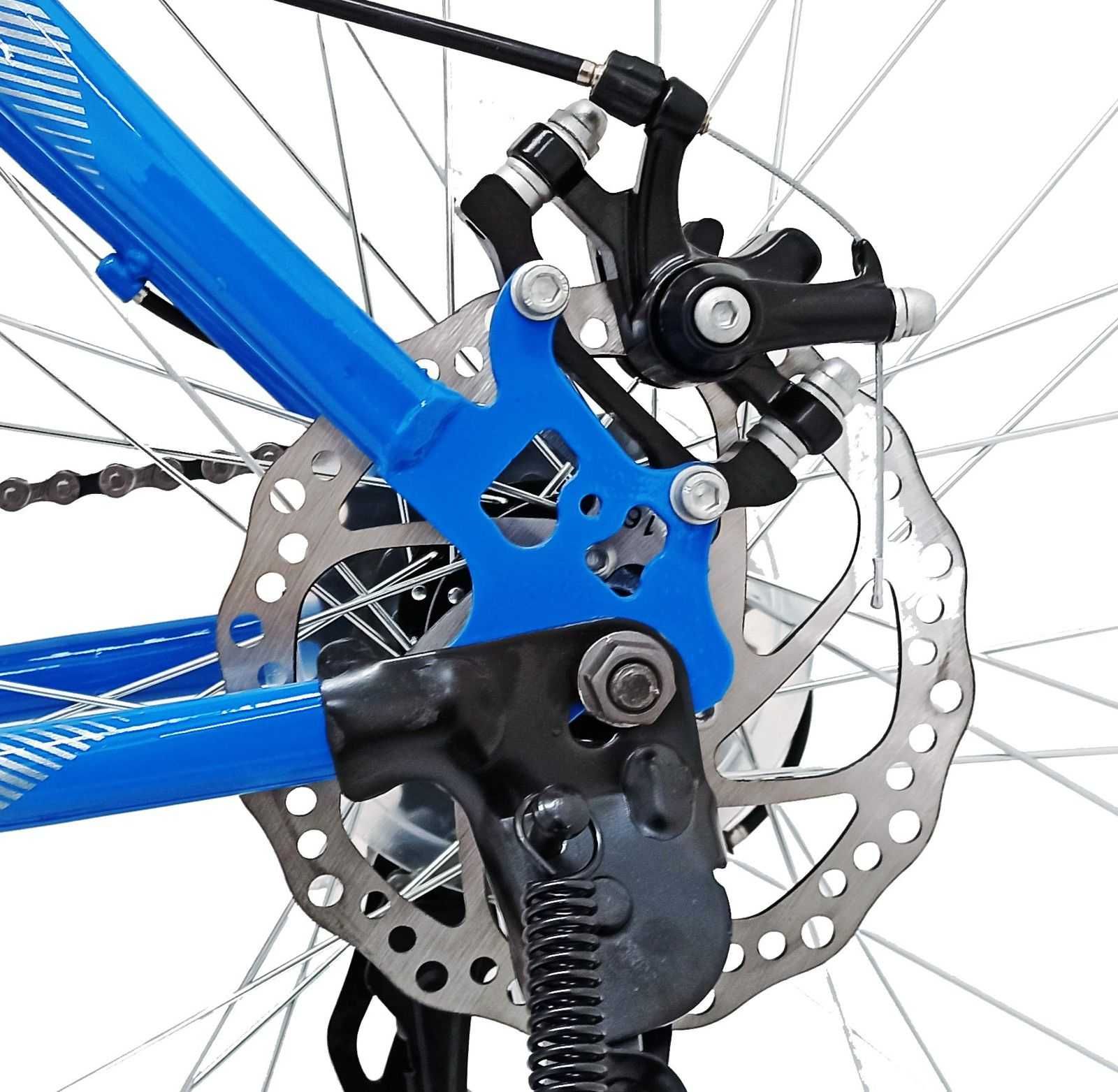 Bicicleta MTB 29 Inch Cadru otel 17 Frane Disc 21 Viteze Produs Nou