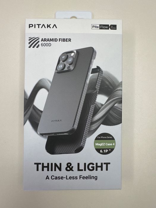Husa Pitaka iPhone 15 Pro