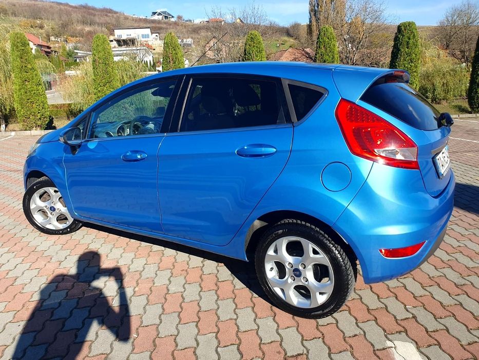 -Ford fiesta facelift-1.4benzina-97cai-2009-euro4-germania adusa-