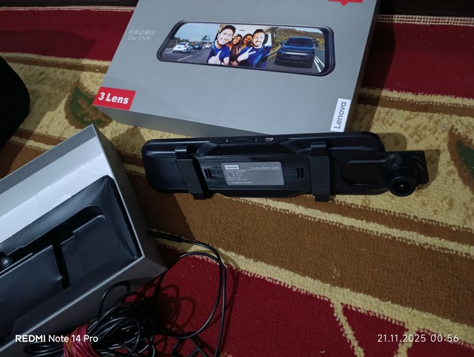 Видеорегистратор сатылады. Lenovo