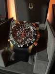 Ceas barbați Bulova Precisionist  ca si nou Preț fix Ocazie