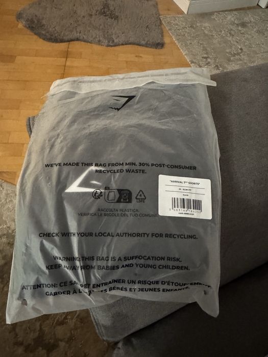 Pantaloni scurti Gymshark Arrival 7