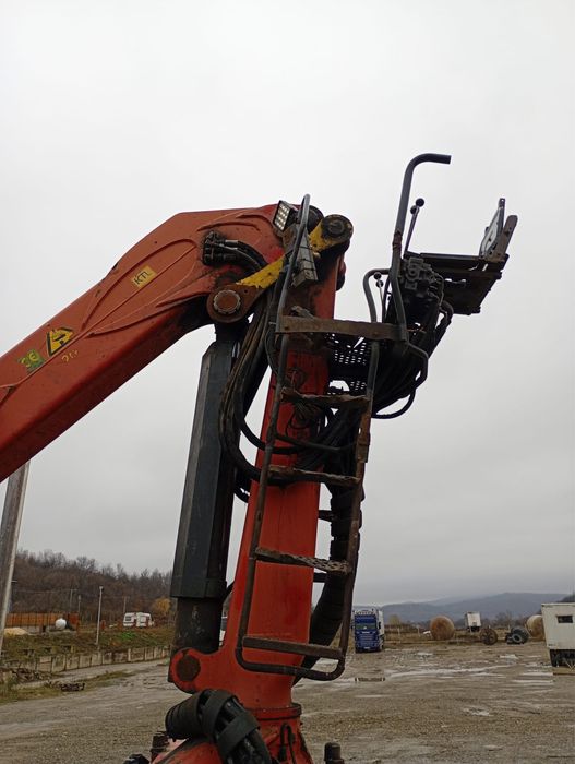 Man TGA 26.480 6x4 Forestier macara Epsilon