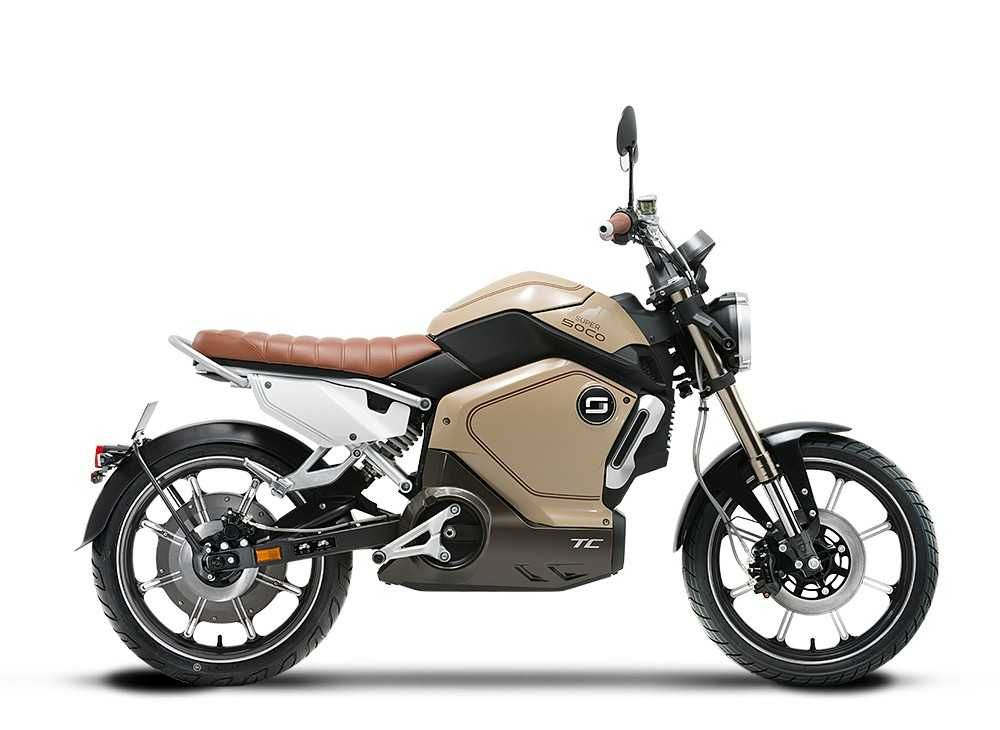 Moto Electric Super Soco TC