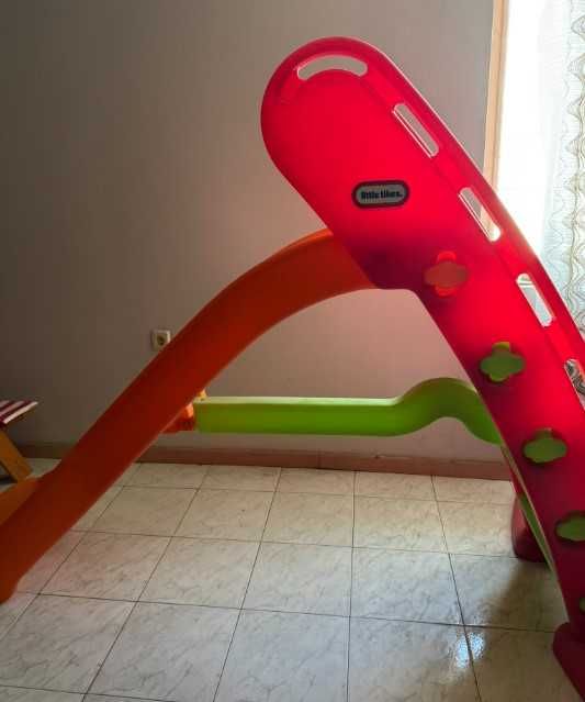 ГОЛЯМА Детска сгъваема пързалка Little Tikes