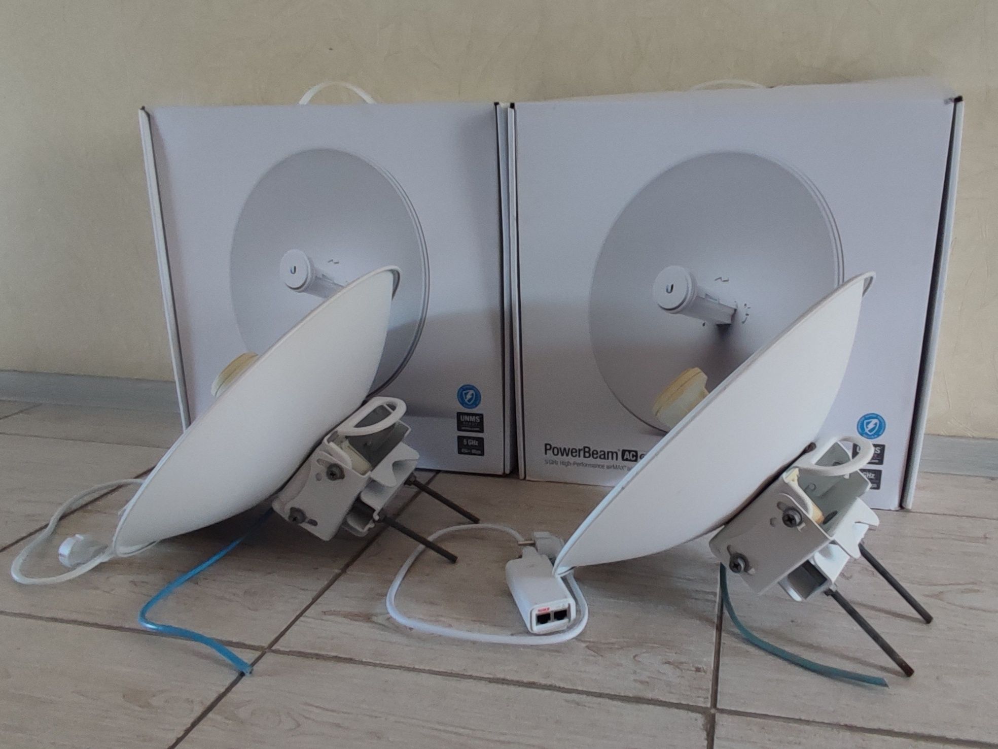 Беспроводной мост Ubiquiti PowerBeam AC Gen2