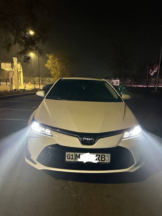 Toyotta corolla 2023